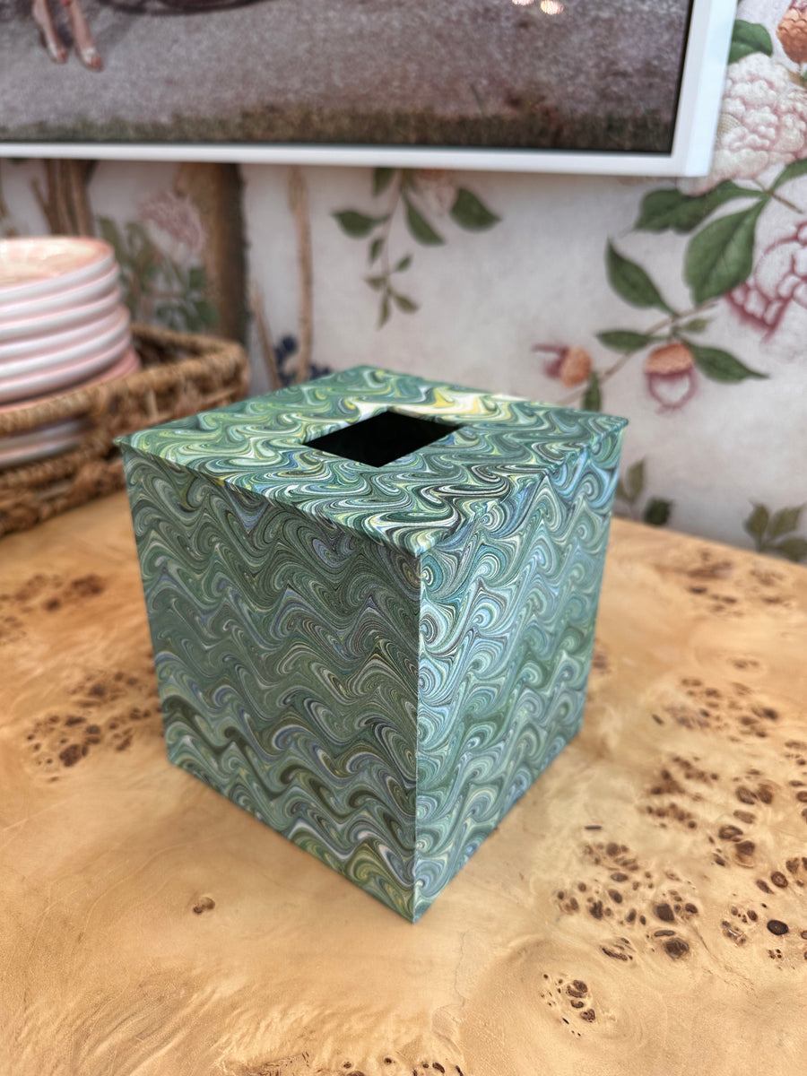 Square Tissue Box Cover