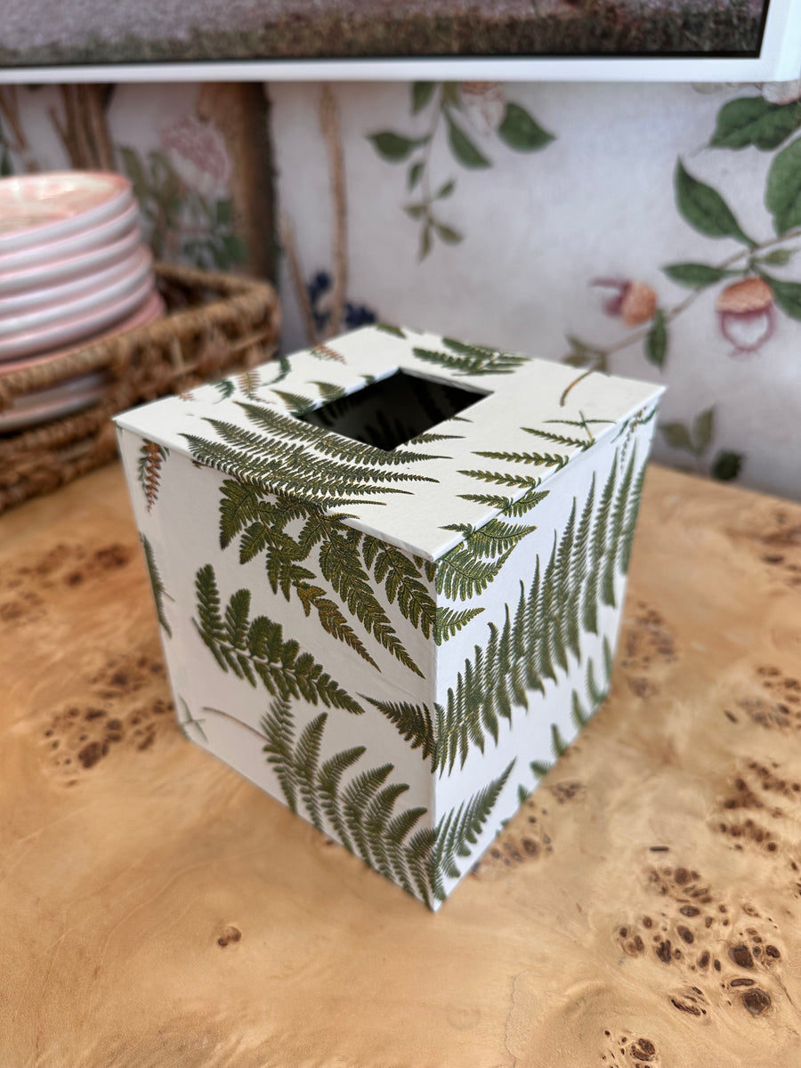 Square Tissue Box Cover