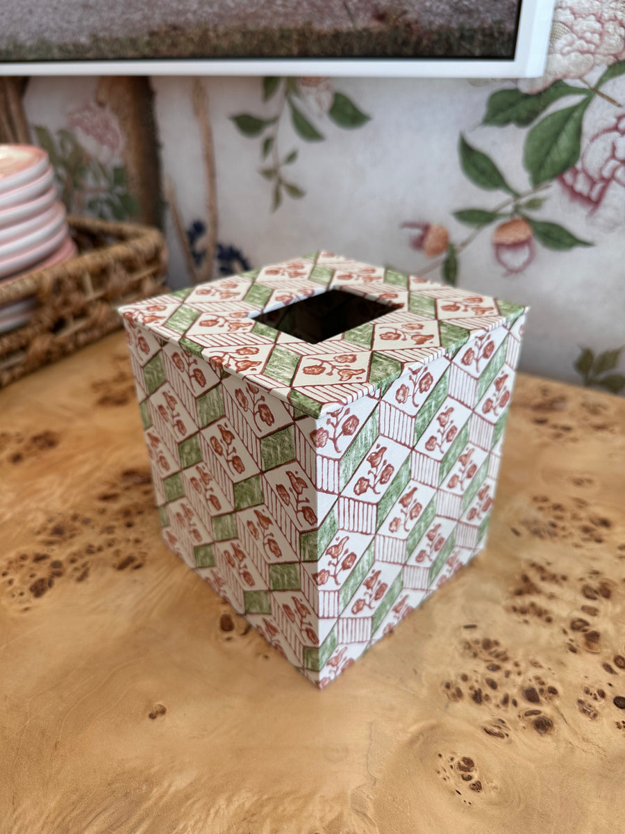 Square Tissue Box Cover