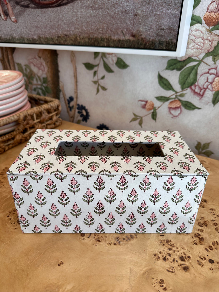 Rectangle Tissue Box Cover