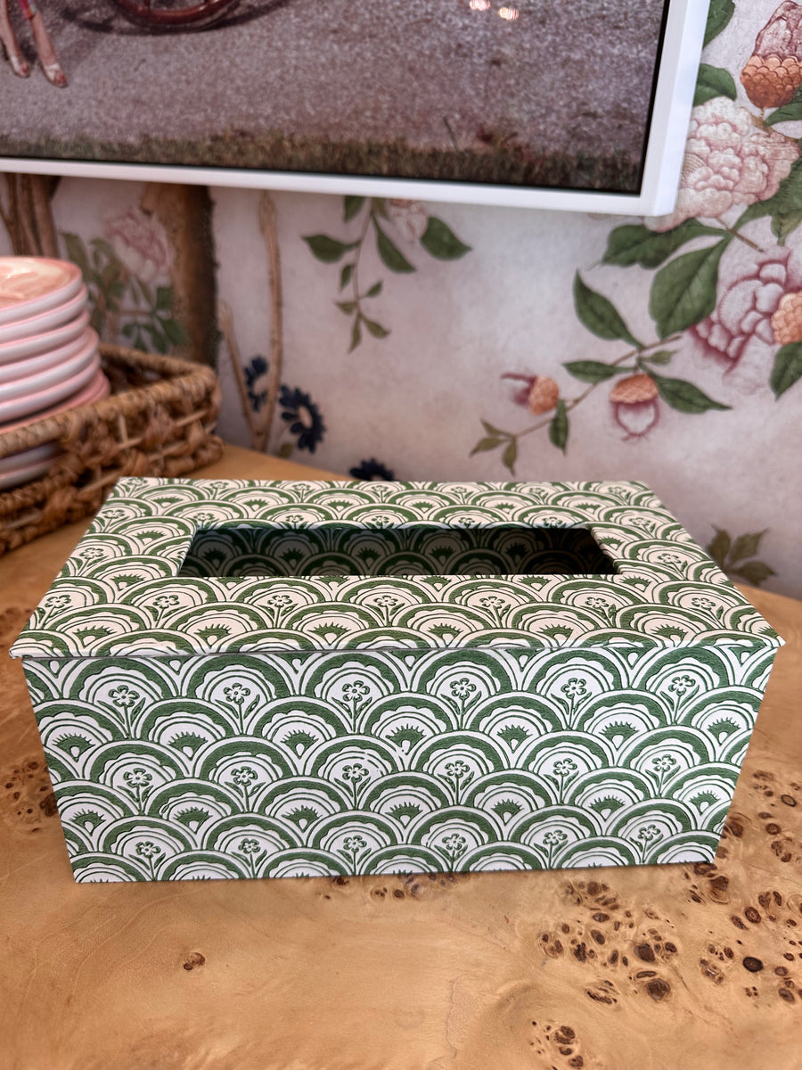 Rectangle Tissue Box Cover