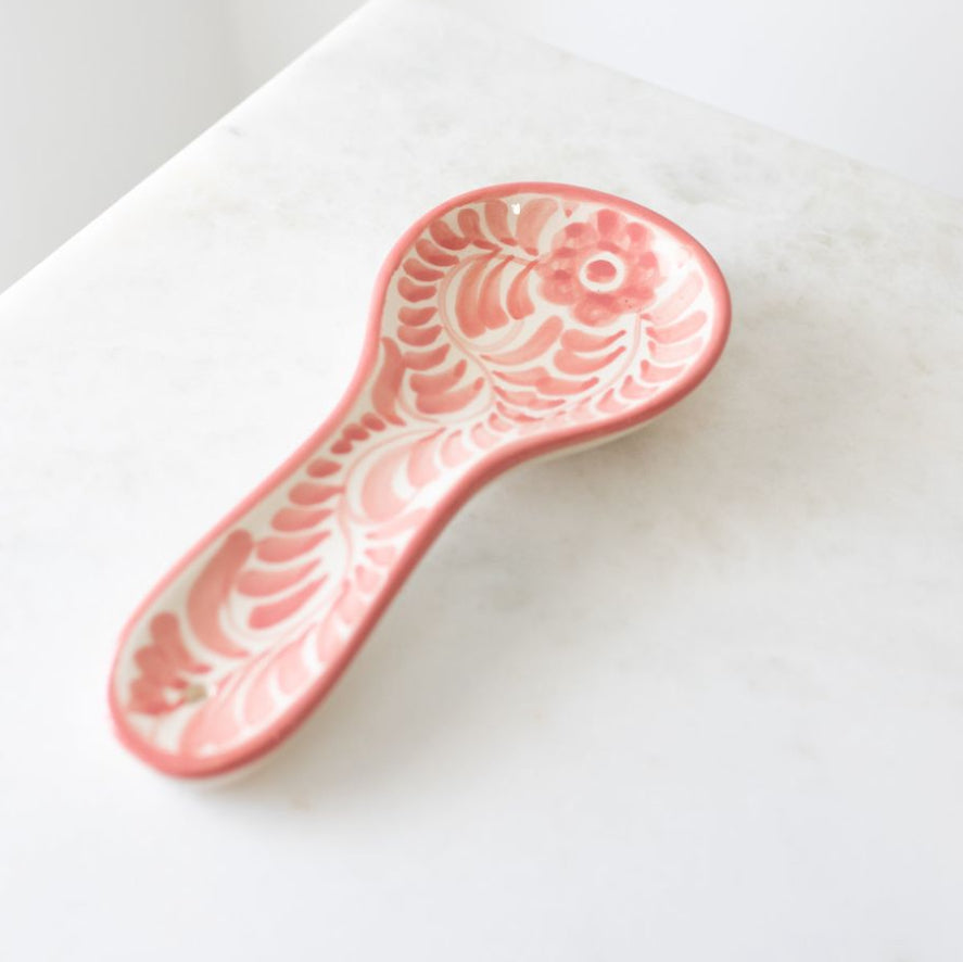 Helenita Ceramic Spoon Rest