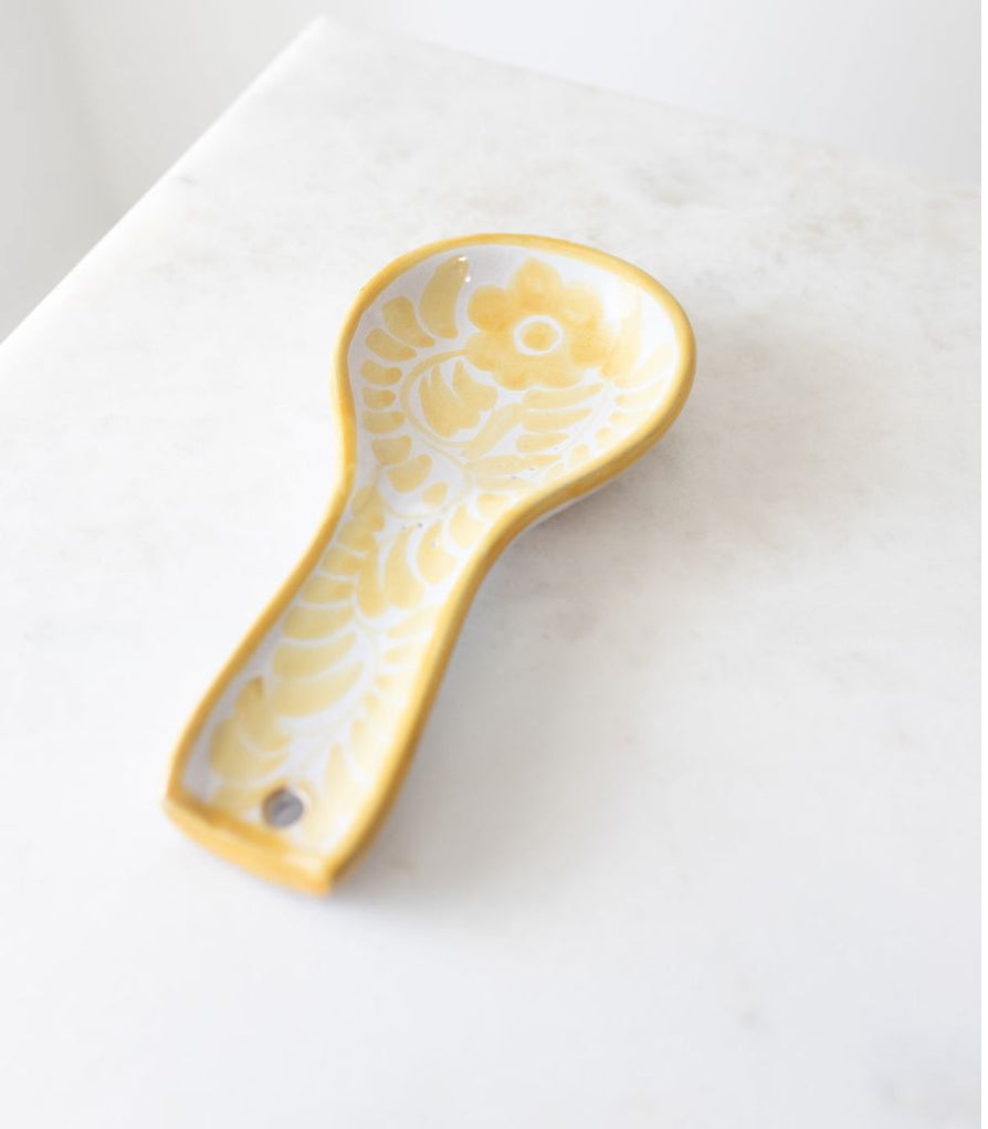 Helenita Ceramic Spoon Rest