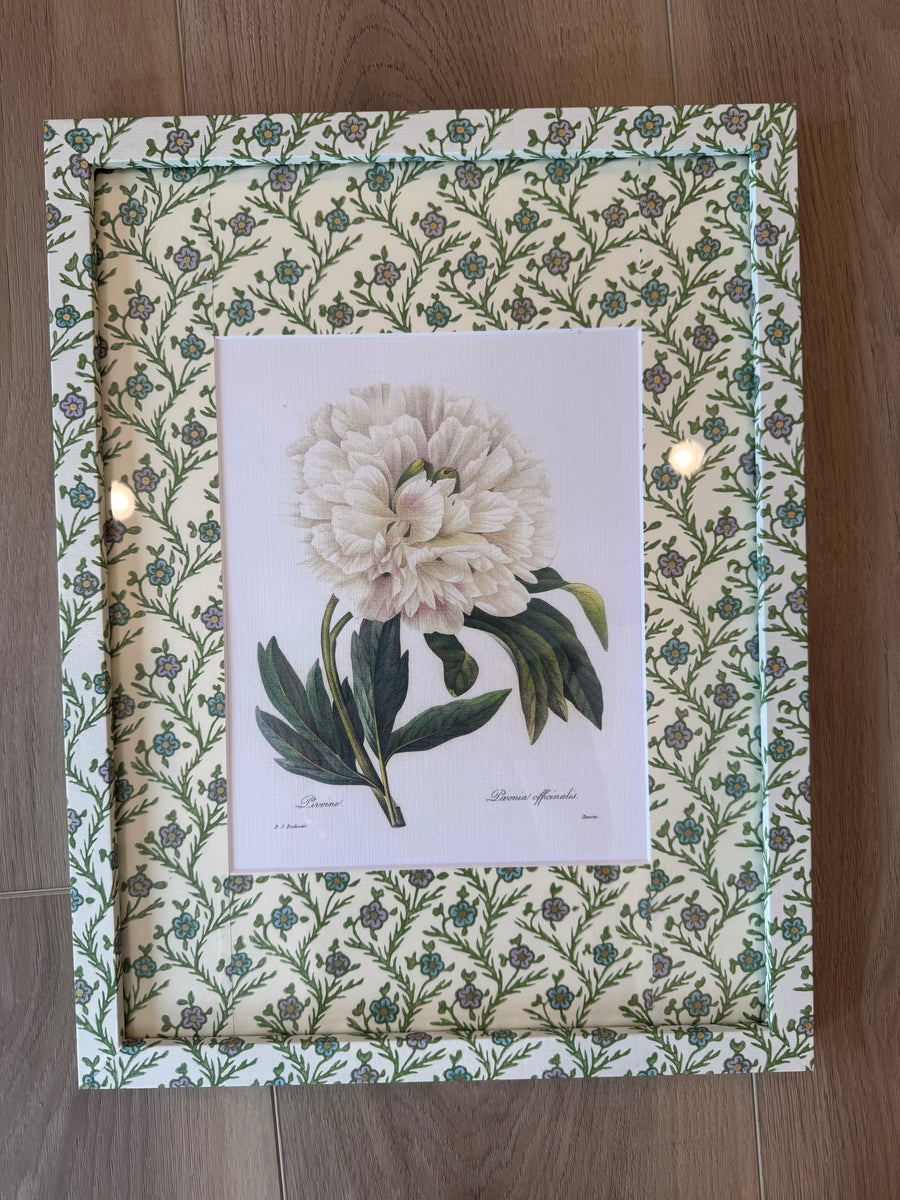 Hand-Made Floral Frames & Prints