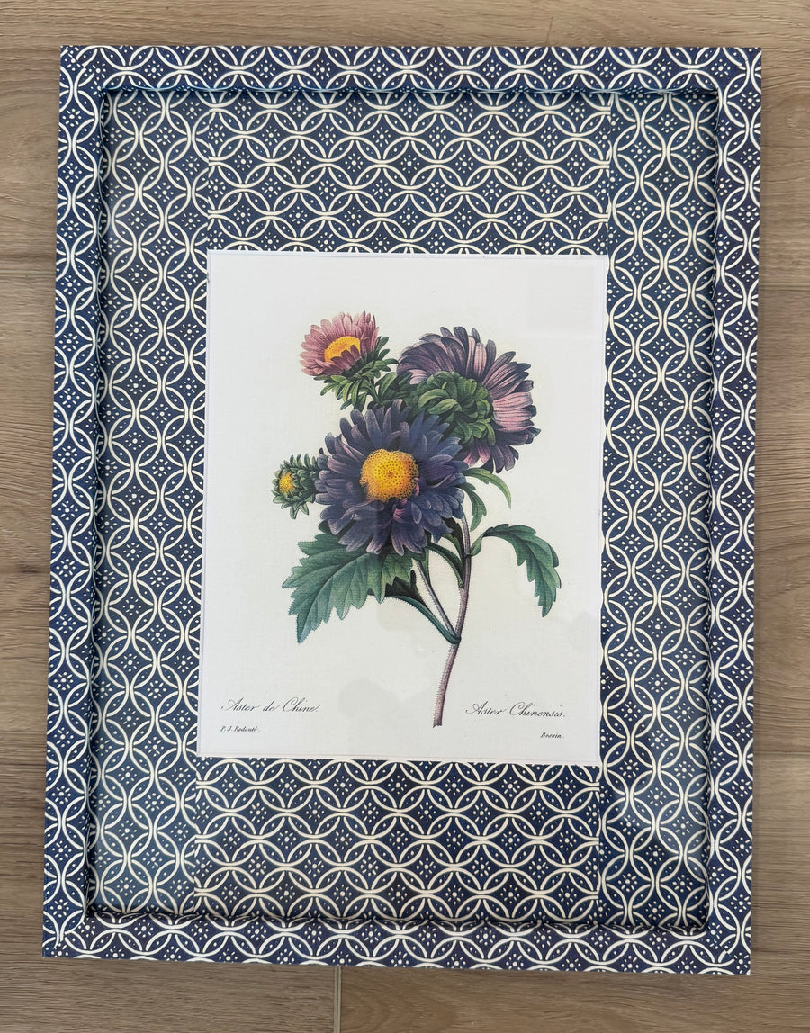 Hand-Made Floral Frames & Prints