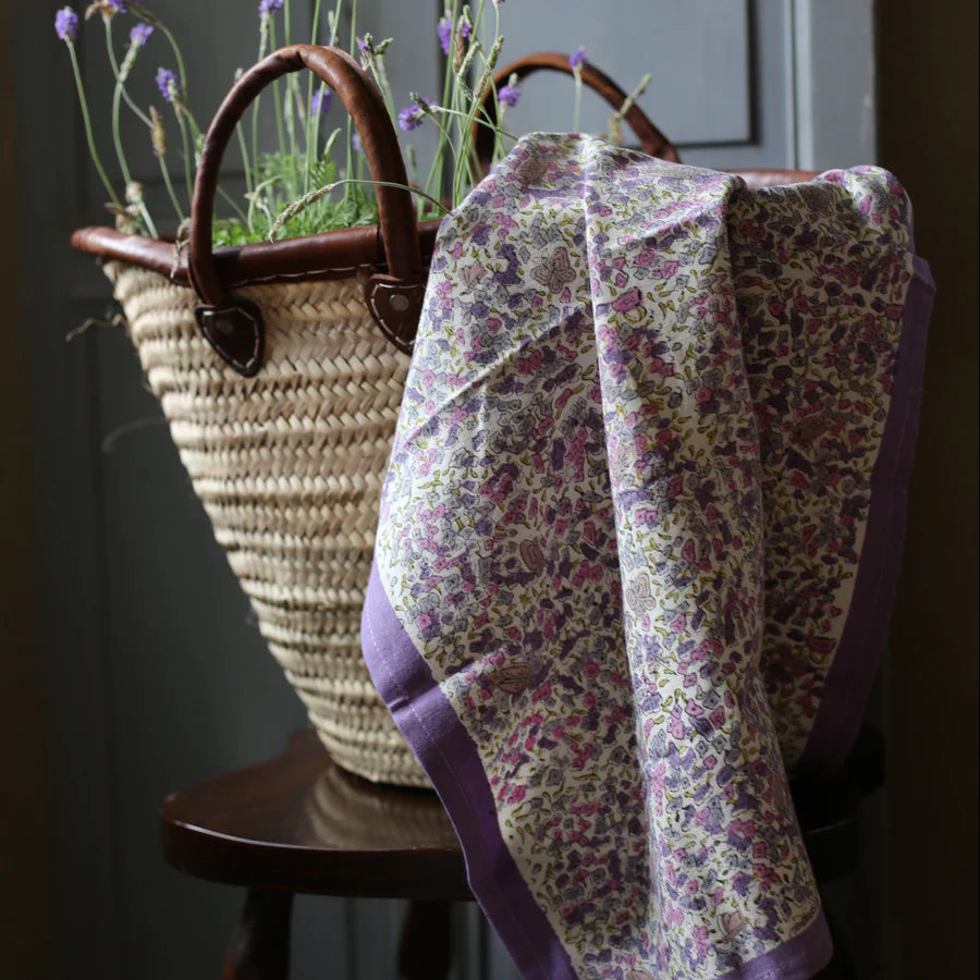 Lavender Kitchen Towel