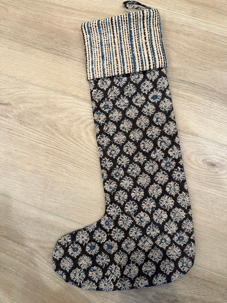 Cottage Christmas Stockings