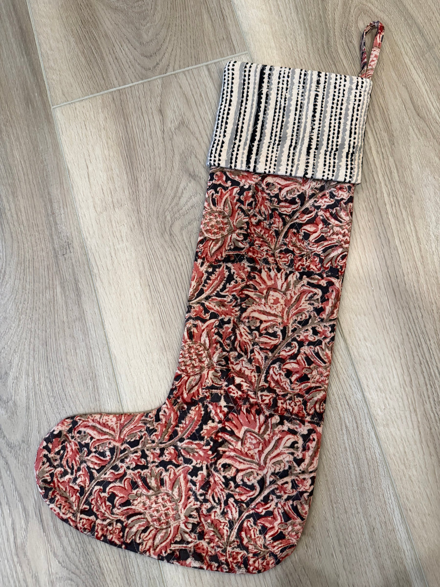 Cottage Christmas Stockings