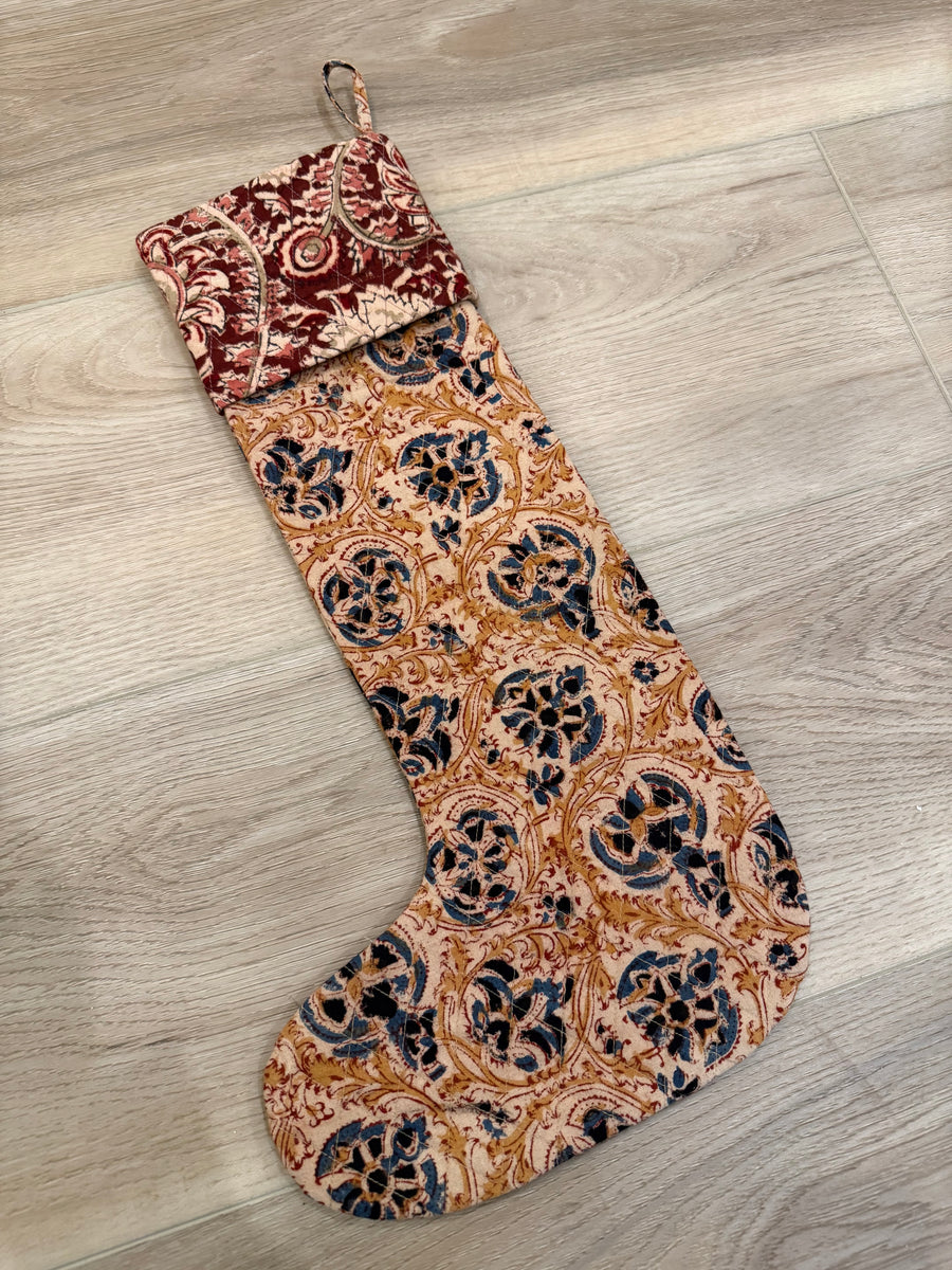 Cottage Christmas Stockings