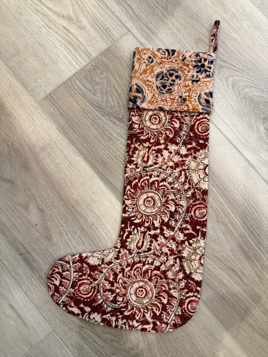 Cottage Christmas Stockings