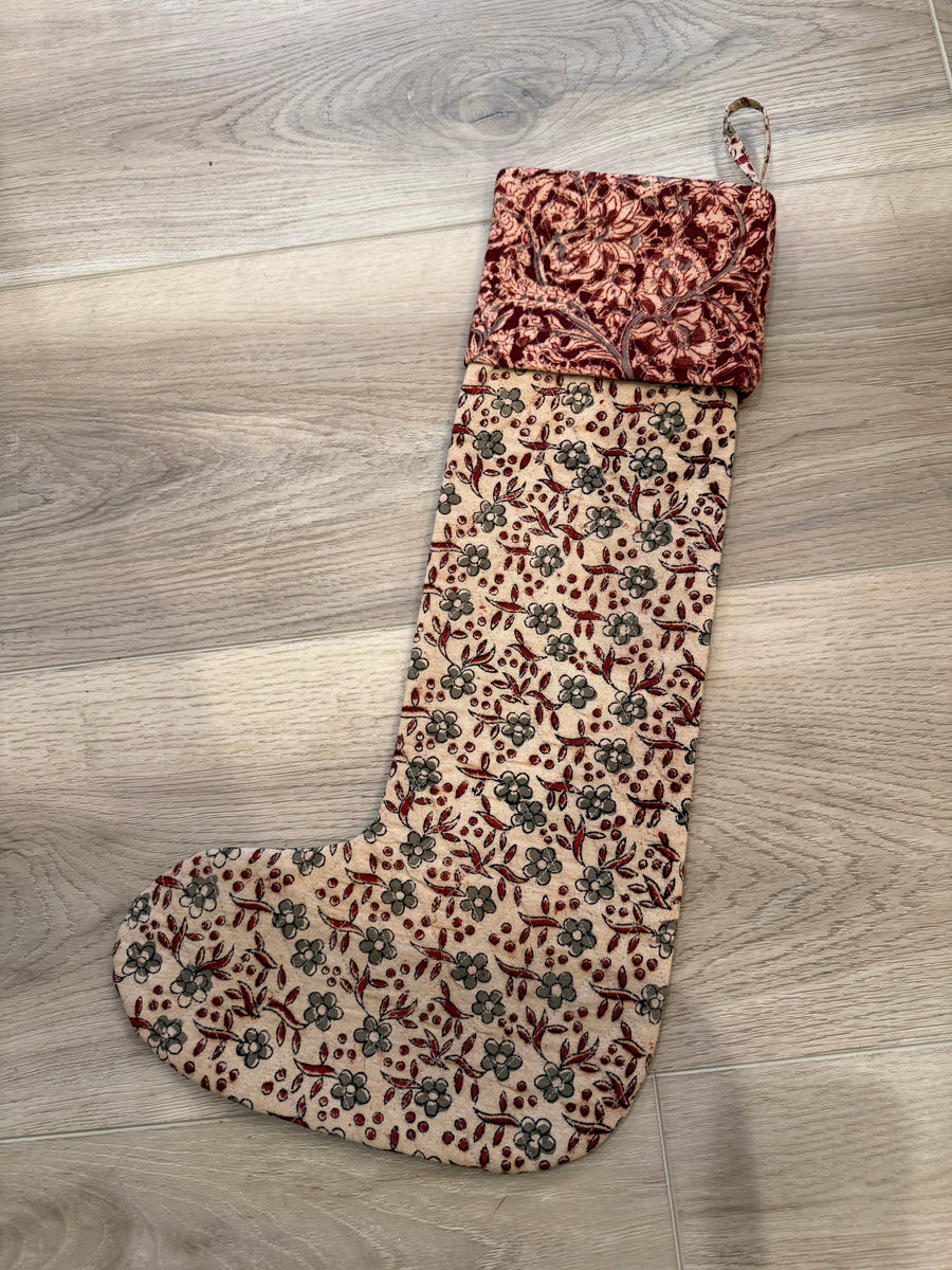 Cottage Christmas Stockings