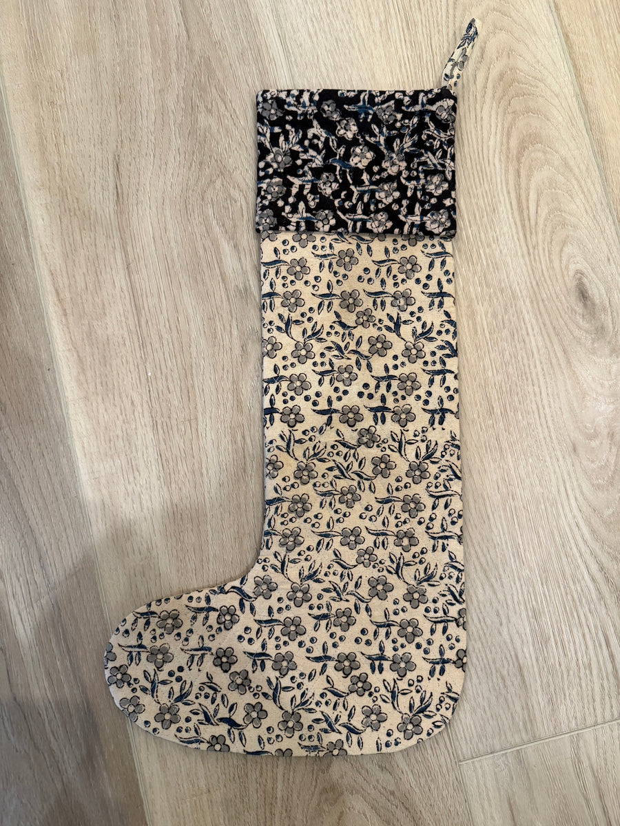 Cottage Christmas Stockings