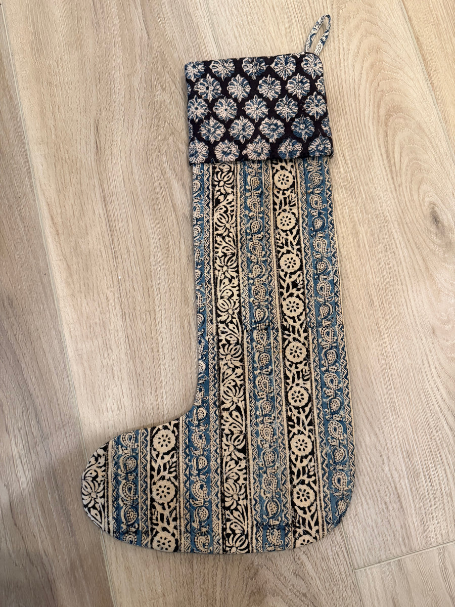 Cottage Christmas Stockings