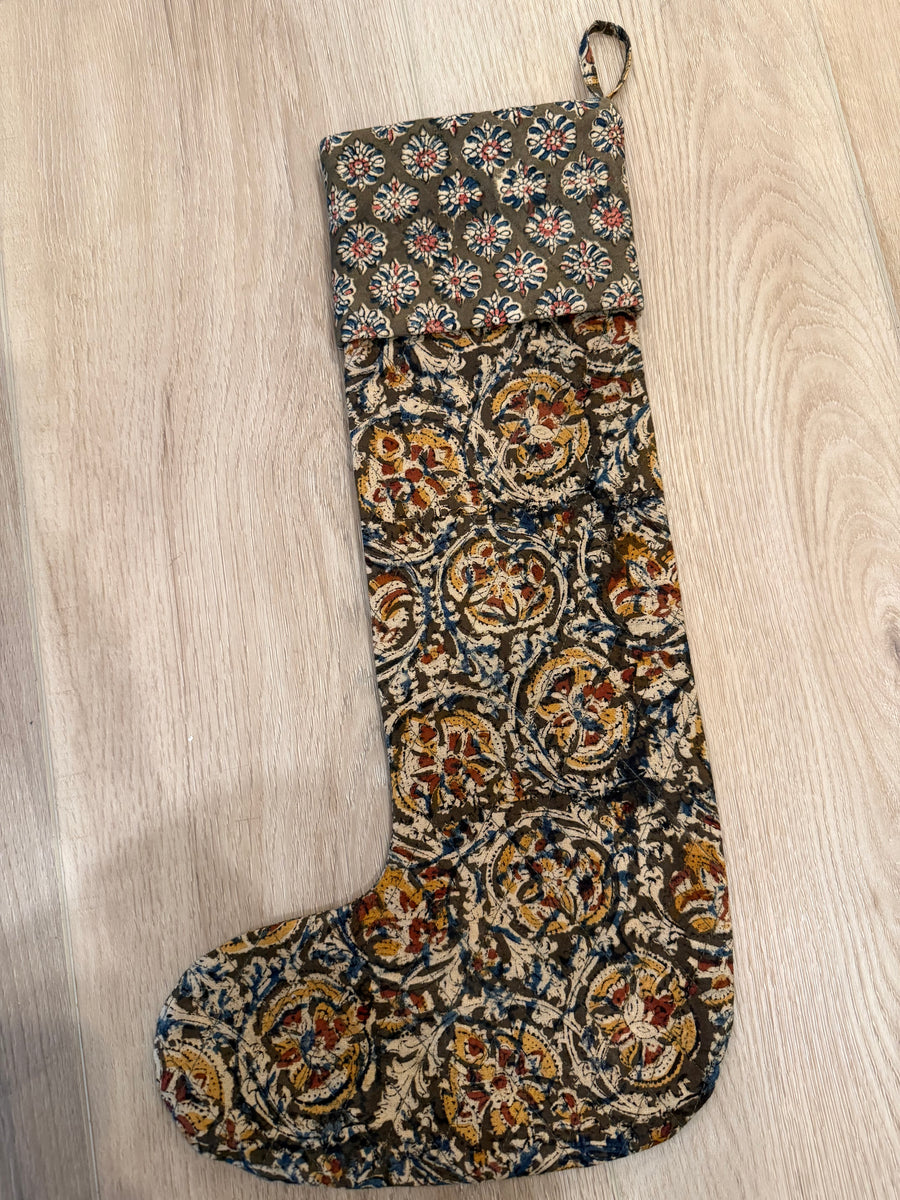 Cottage Christmas Stockings