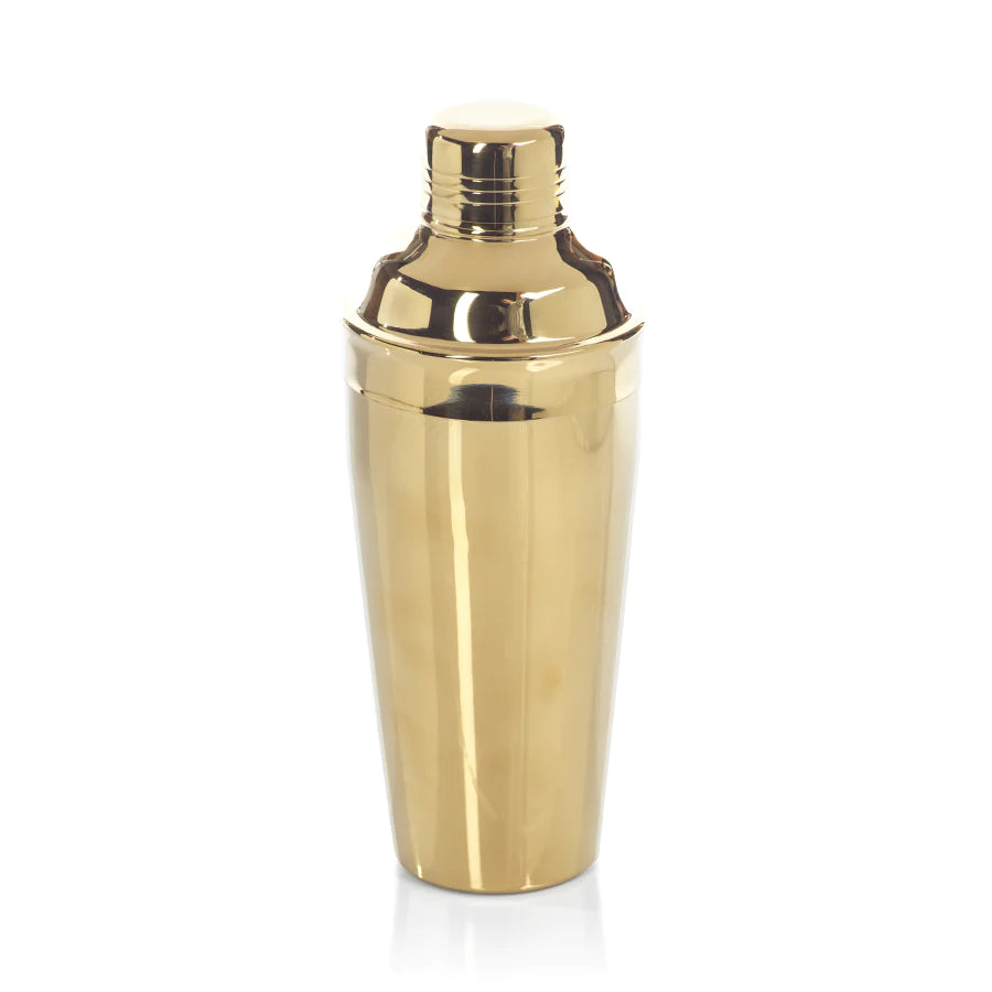 Stainless Steel Gold Cocktail Shaker