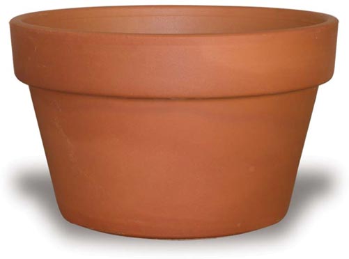 Italian Terra Cotta Azalea Pots