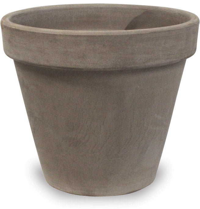 Greige Clay Planter Pot