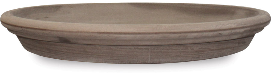 Greige Clay Pot Saucer