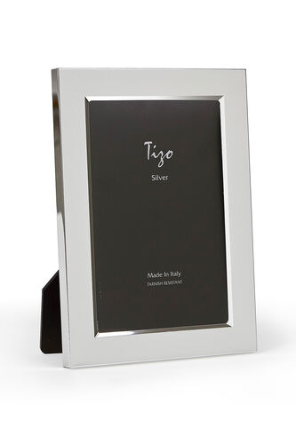 Tizo Silverplate Bevel Frame, 5x7