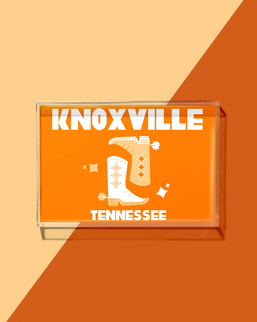 Kickoff Tray, Knoxville