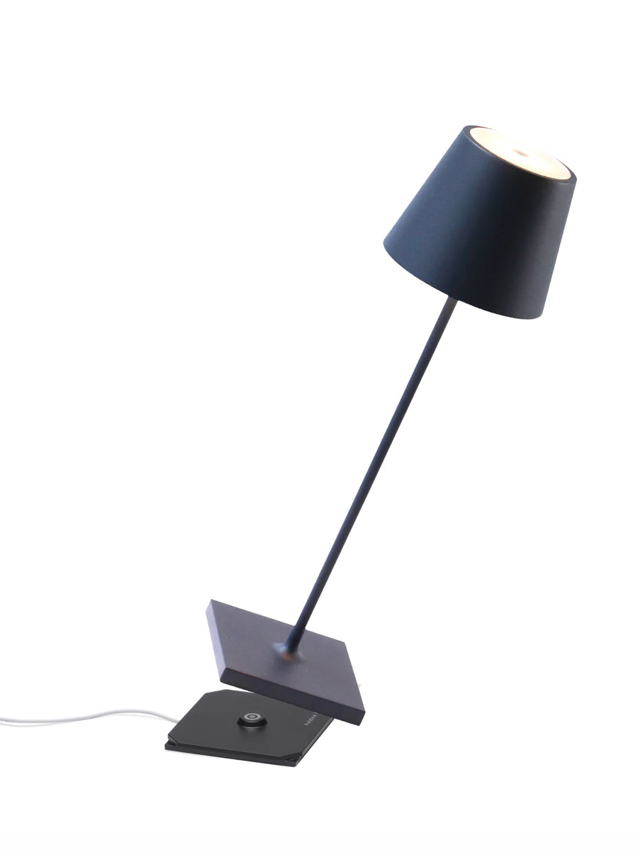 Poldina Pro Table Lamp - Steel Blue