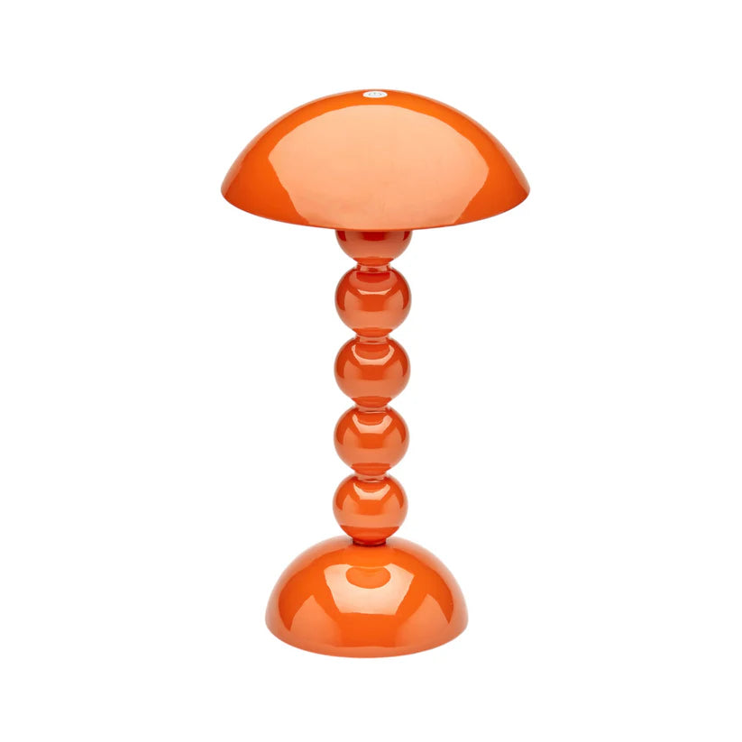 Addison Ross Bobbin LED Lamp, Orange