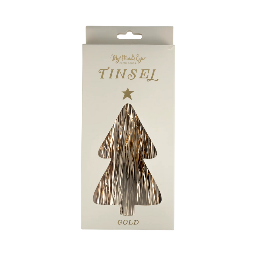 Gold Tinsel
