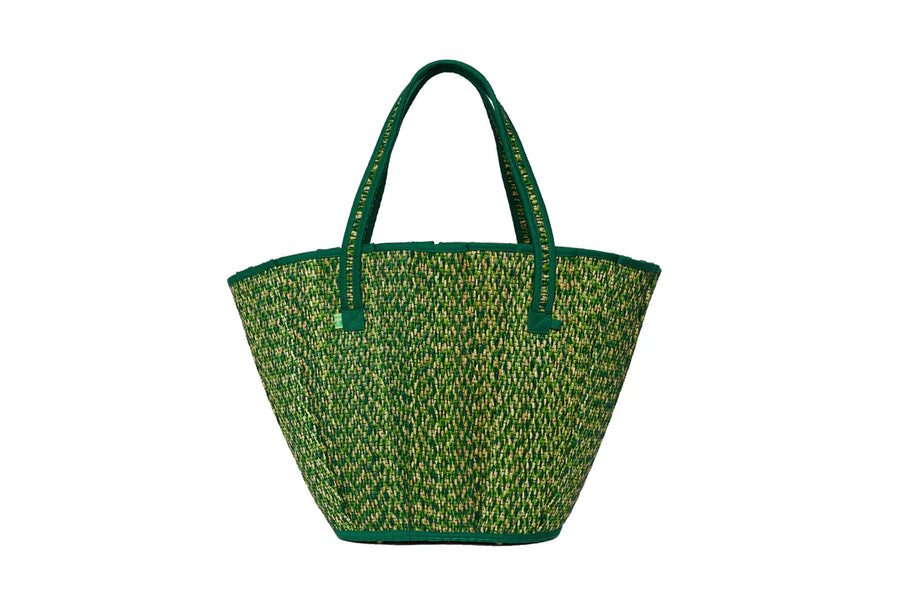Lorna Murray Green Valley Midi Tropez Tote