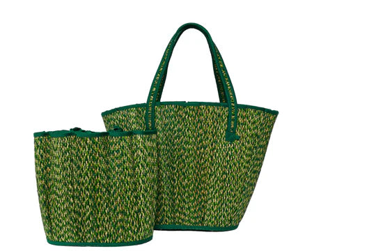 Lorna Murray Green Valley Midi Tropez Tote