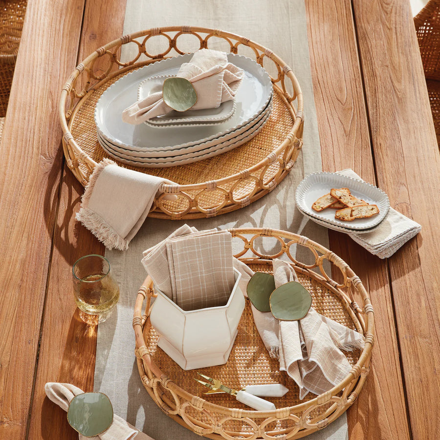 Ninette Round Trays