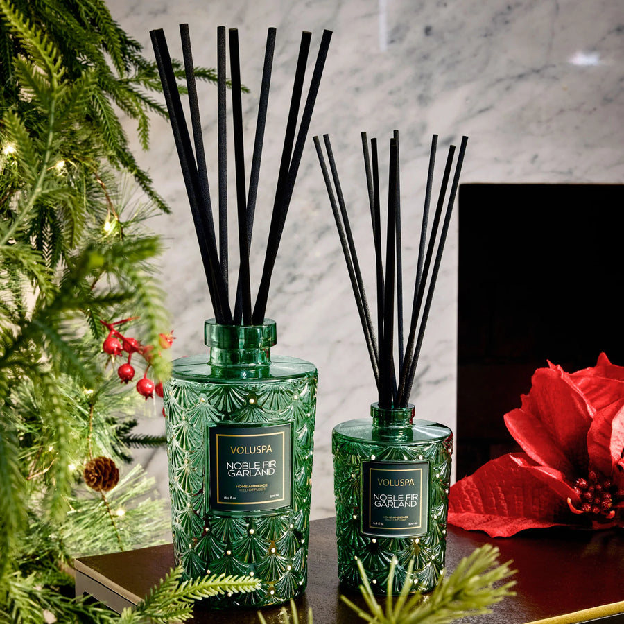 Voluspa Noble Fir Garland 200 ml Reed Diffuser