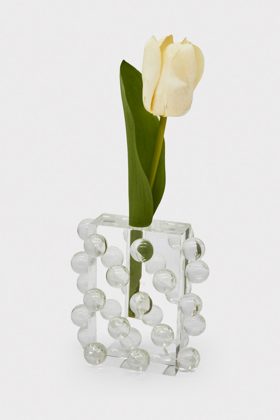 Crystal Bubble Vase