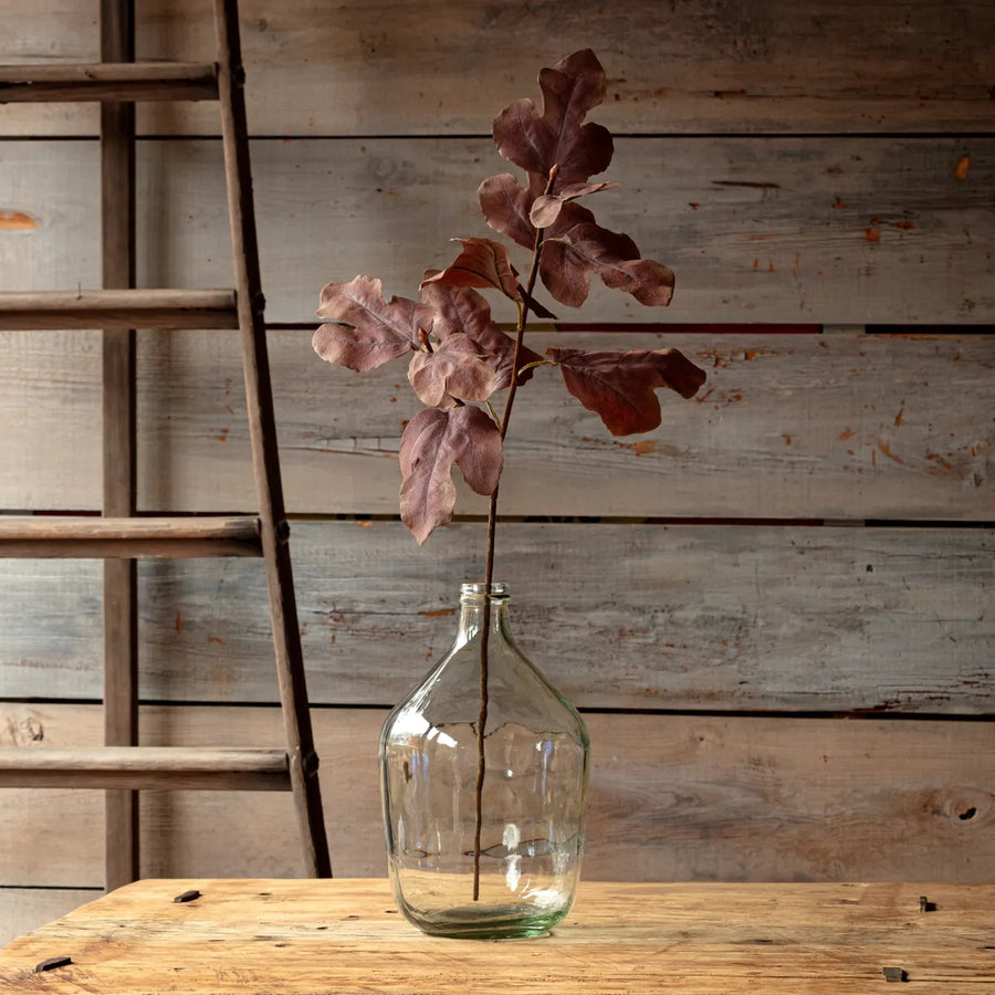 Faux Brown Autumn Fig Stem
