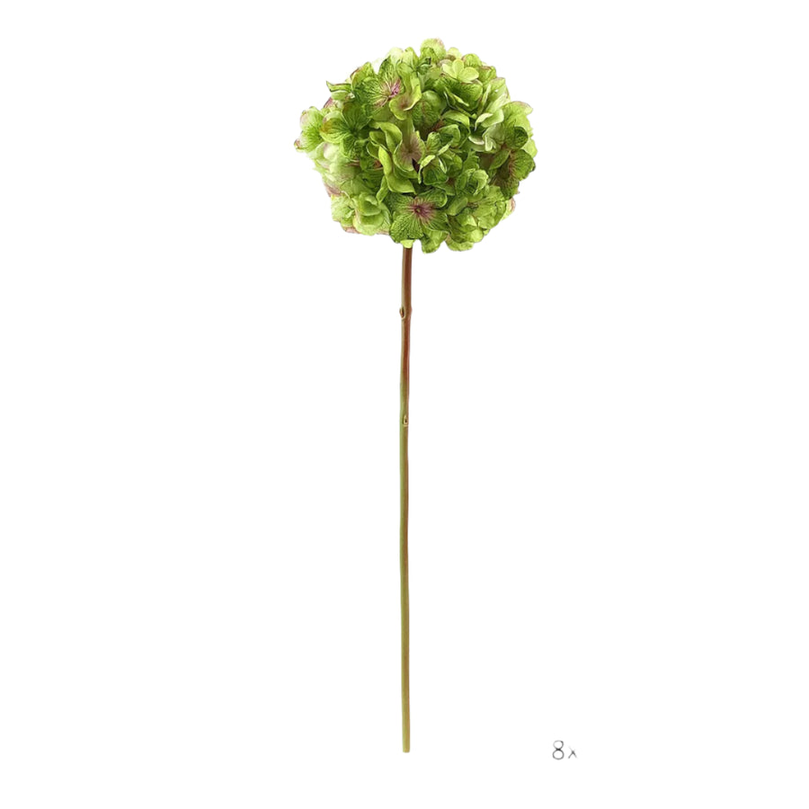 Faux Dried Hydrangea Stem