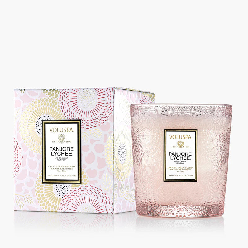 Voluspa Panjore Lychee Candle, 9 oz