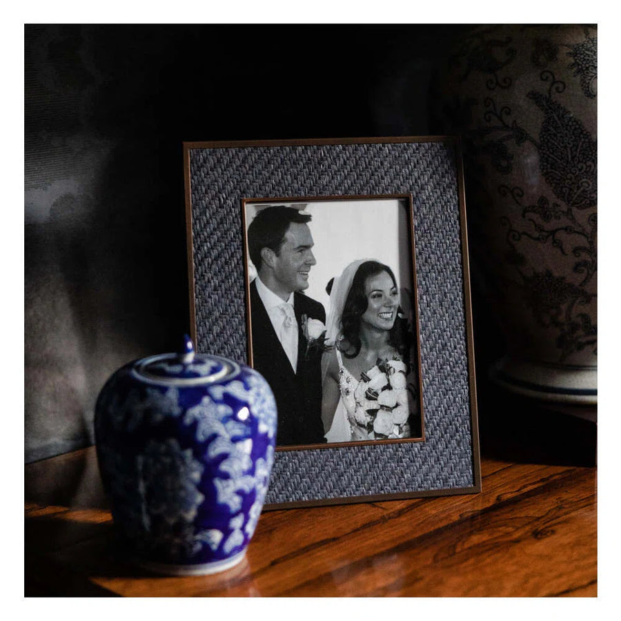 Midnight Rattan Frame - 5X7