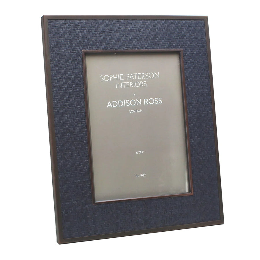 Midnight Rattan Frame - 5X7