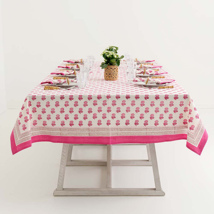 Rose Tablecloth