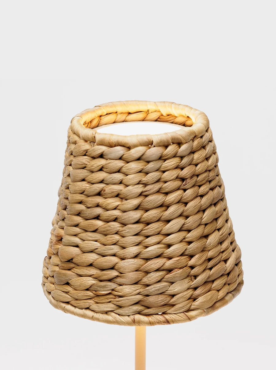 Empire Water Hyacinth Woven Lampshade