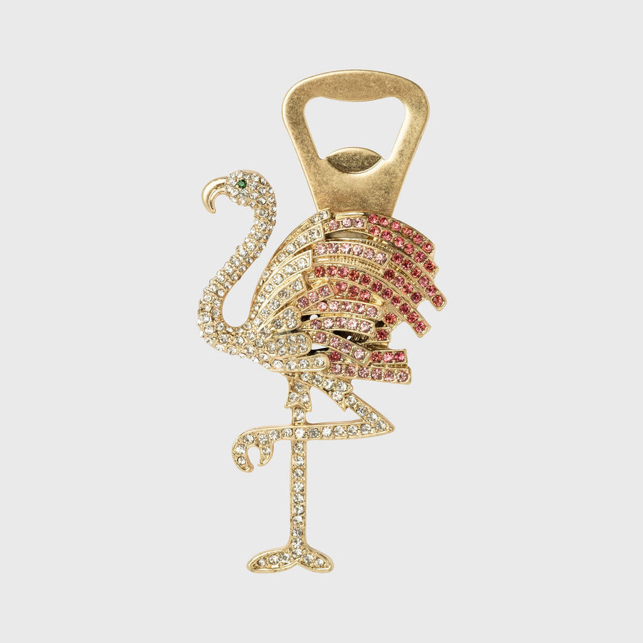 Flamingo Bottle Opener