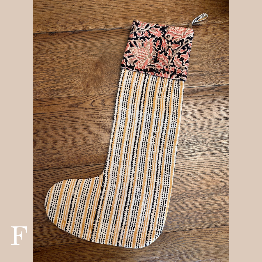 Cottage Christmas Stockings