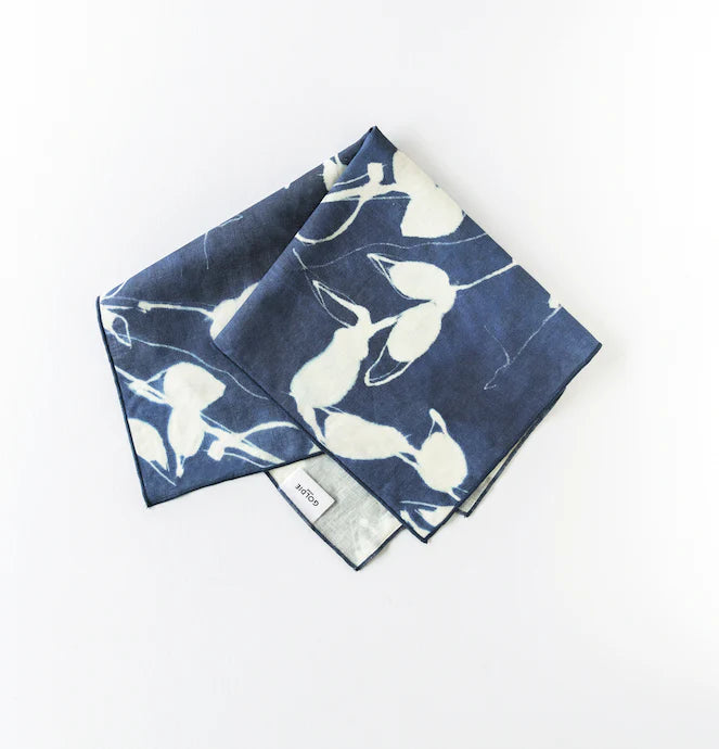 Porto Print, Indigo, Napkins s/4