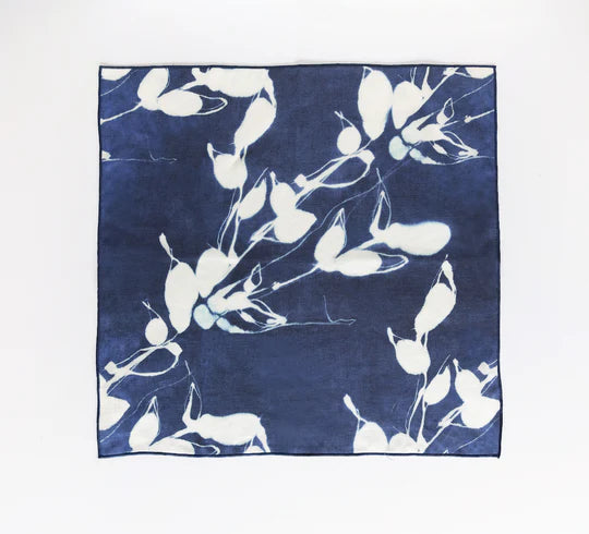 Porto Print, Indigo, Napkins s/4