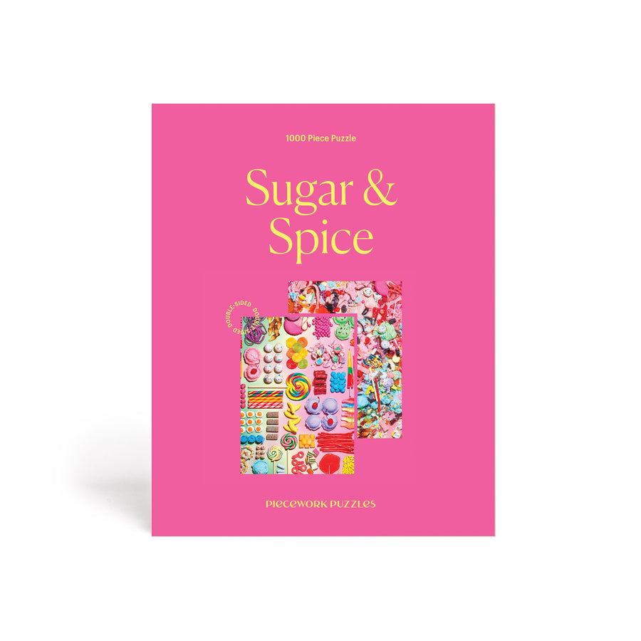 Sugar & Spice - Double Sided 1000 Piece Puzzle