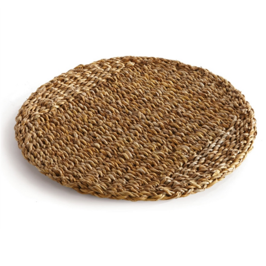 Seagrass Woven Placemat, s/4