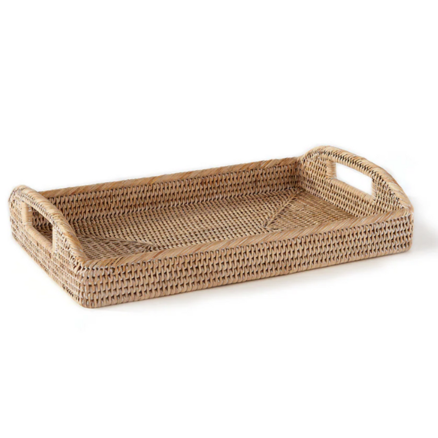 Burma Rattan Serving Tray