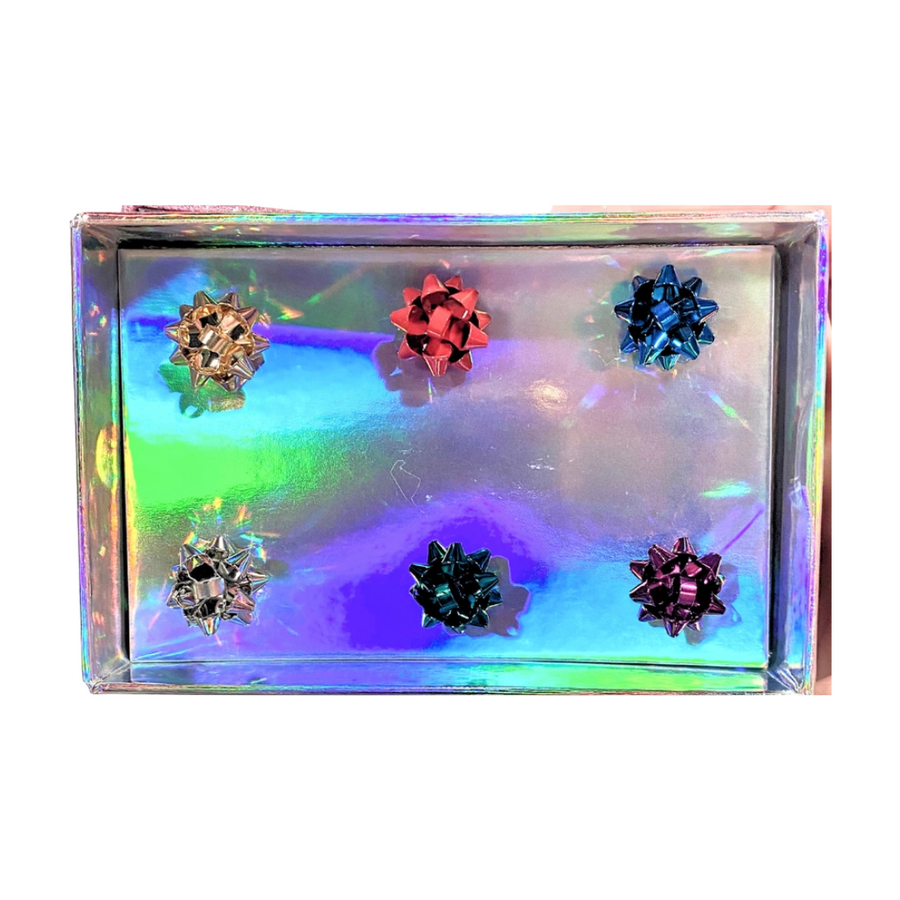 Holiday Bow Cheers Charms