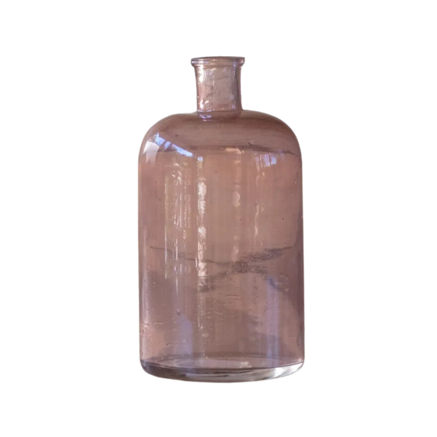 Rose Tonic Decor Bottle