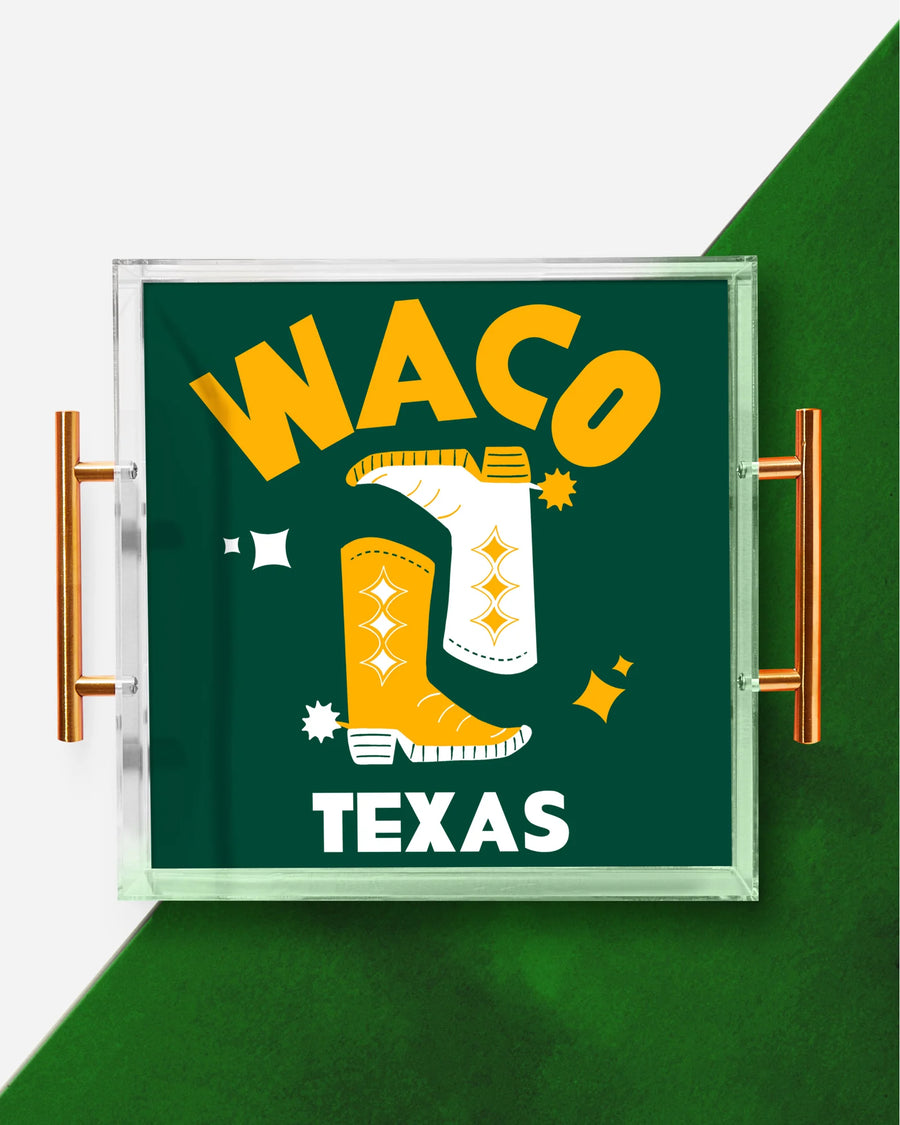 Kickoff Tray, Waco