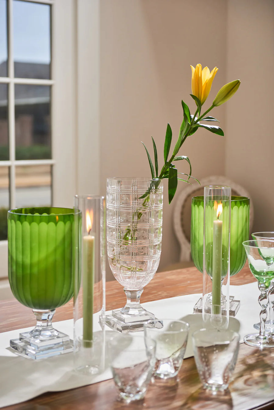 2-Piece Cylinder Candleholder